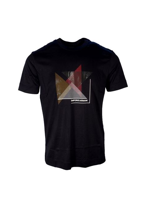 T-shirt Triangle/logo EMPORIO ARMANI | T-shirt | 6K1TC9 1JUVZ0029
